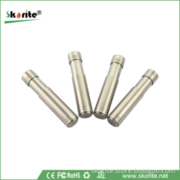 Stainless E-Cigarette, High Quality Vaporize E-Cigar, Electronic Cigarette with Stainless Steel Telescope